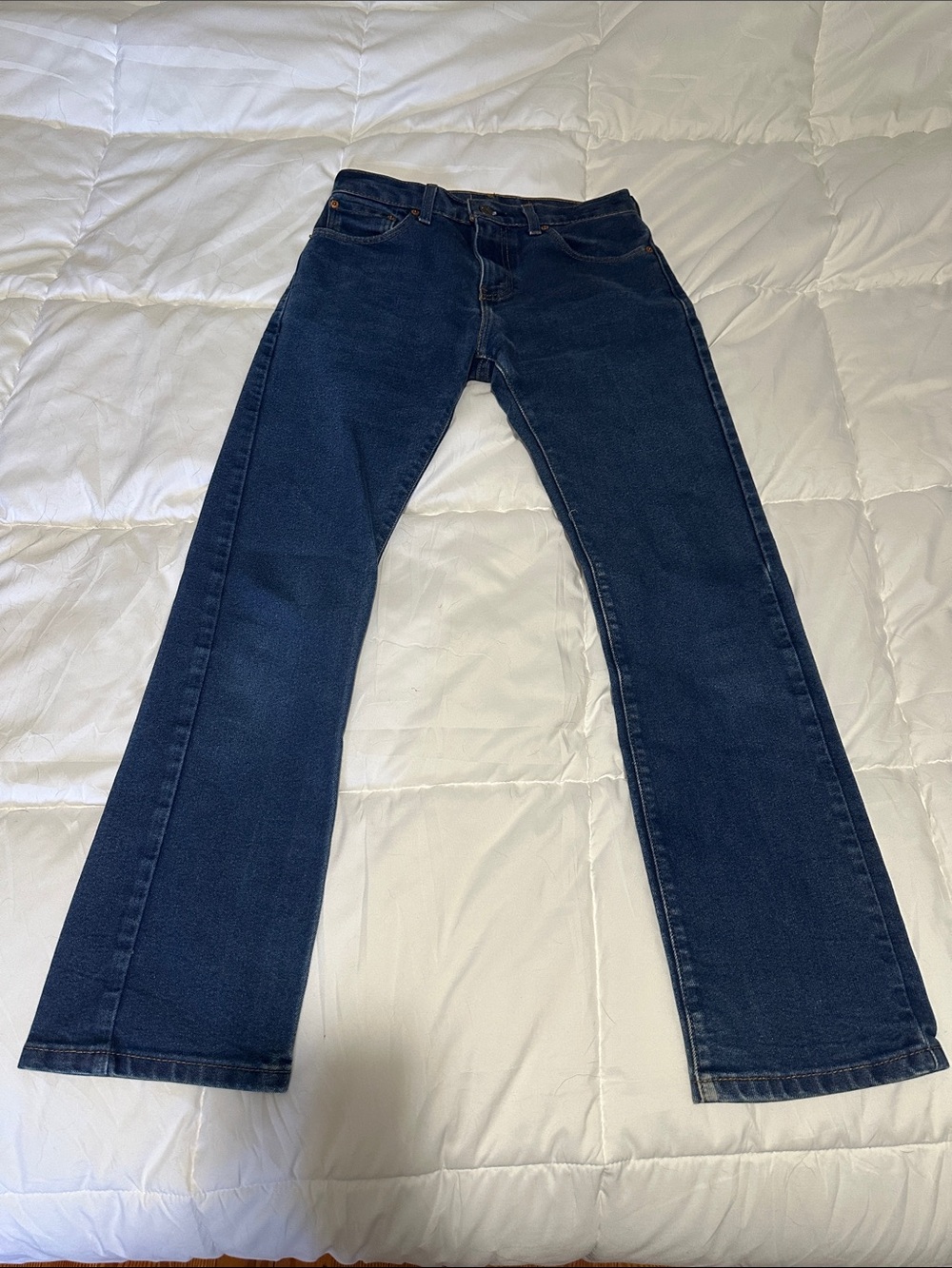 Levi's Dark Blue Women's Bootcut Jeans